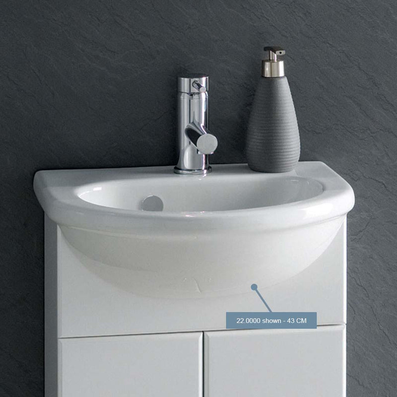 Madrid 60cm 1TH ceramic top