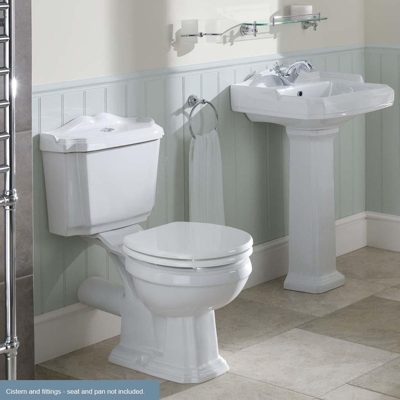 Belgravia Cistern inc fittings