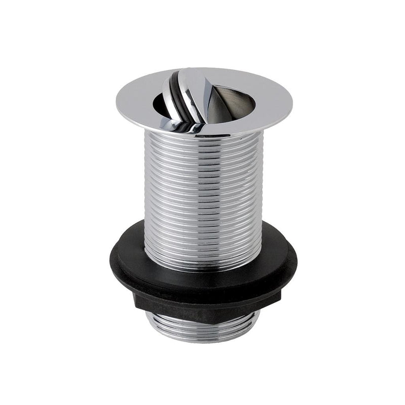 Flip top basin waste - unslotted