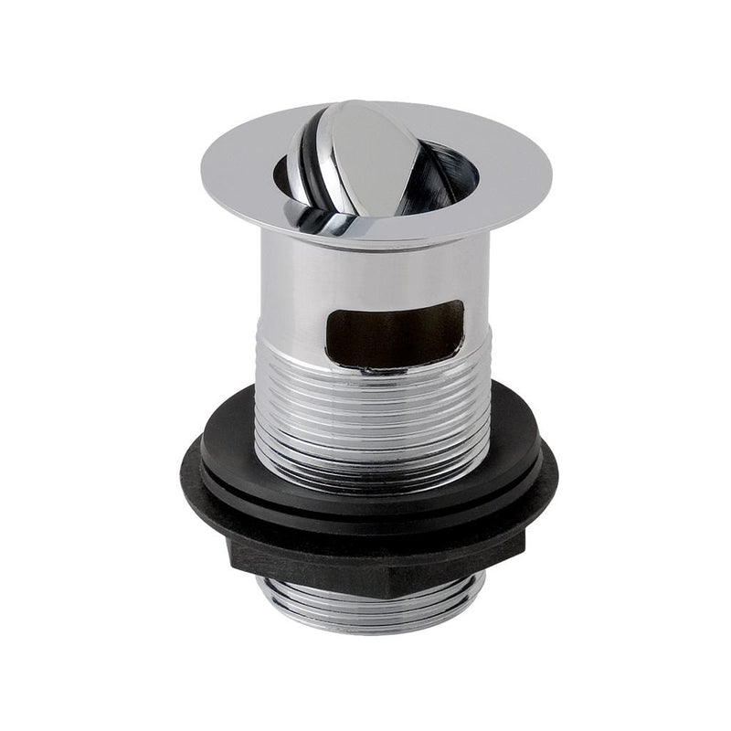 Flip top basin waste - slotted