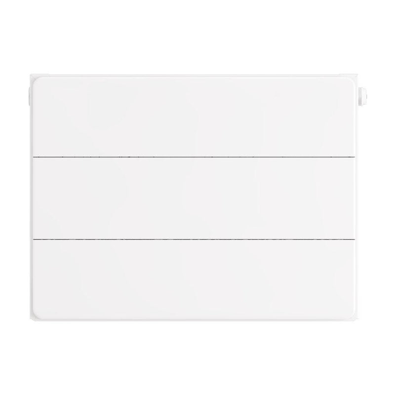 Flat Cover Plate with Lines 300 x 400