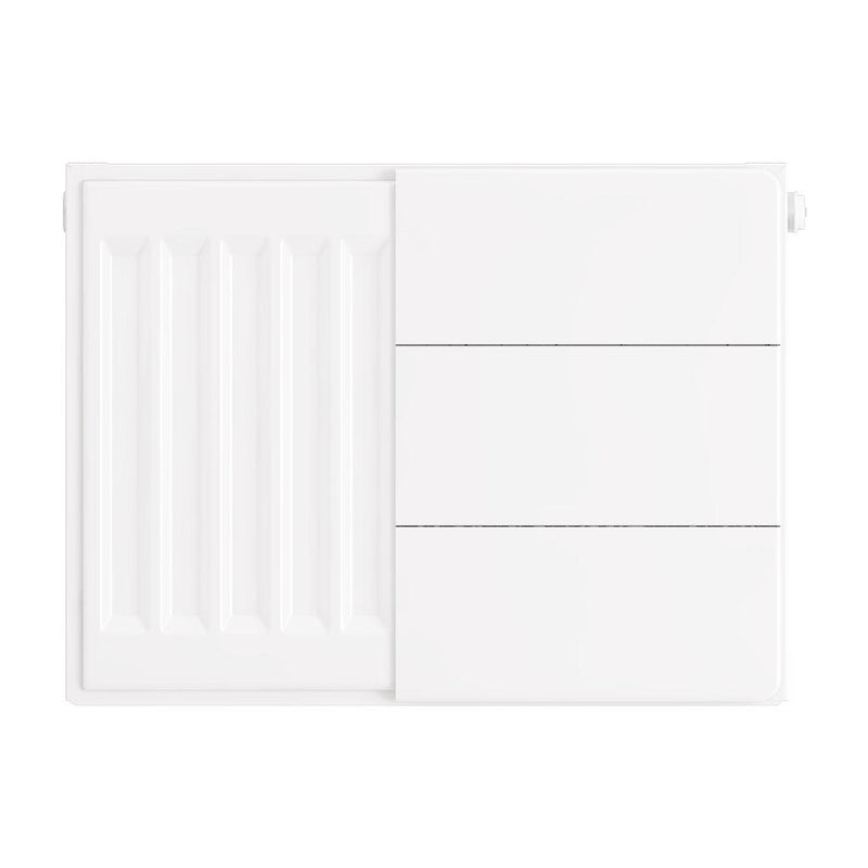 Flat Cover Plate with Lines 300 x 400