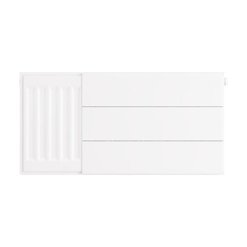Flat Cover Plate with Lines 300 x 600