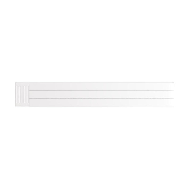 Flat Cover Plate with Lines 300 x 2000