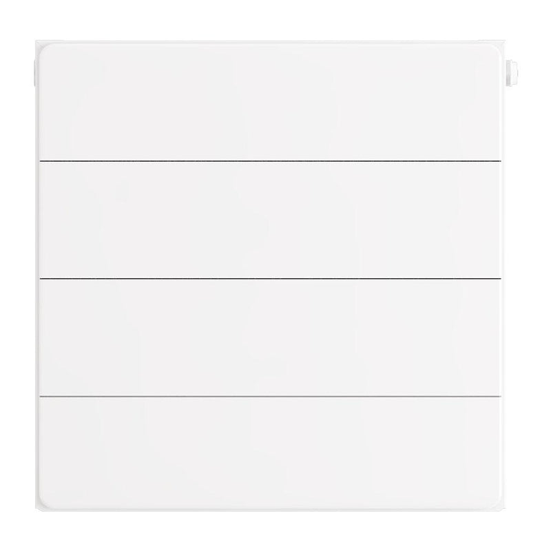 Flat Cover Plate with Lines 400 x 400