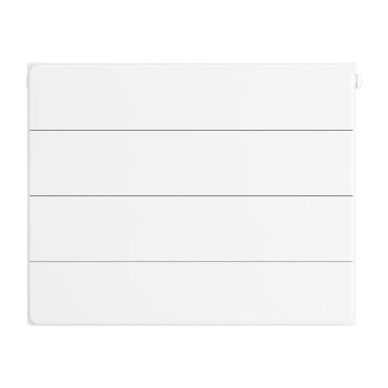 Flat Cover Plate with Lines 400 x 500