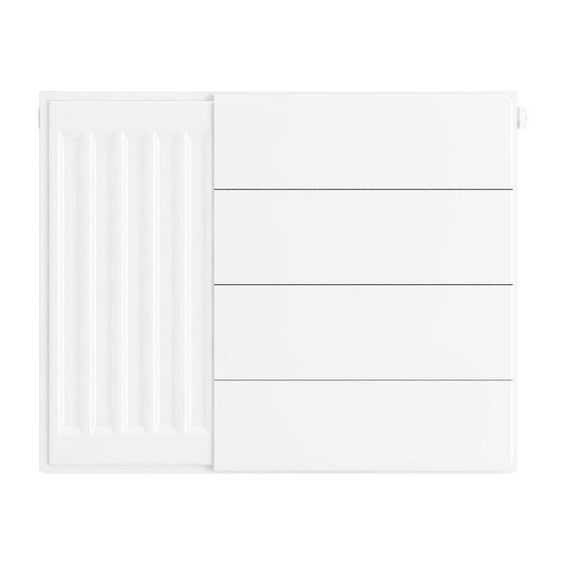 Flat Cover Plate with Lines 400 x 500