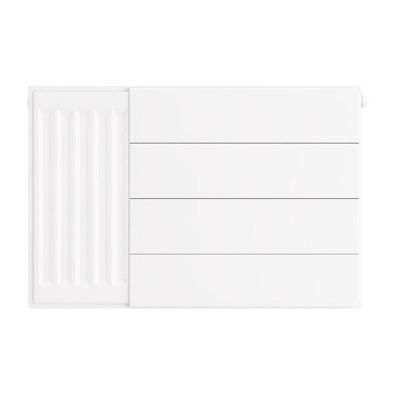 Flat Cover Plate with Lines 400 x 600