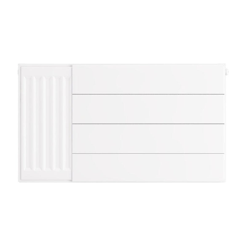 Flat Cover Plate with Lines 400 x 700