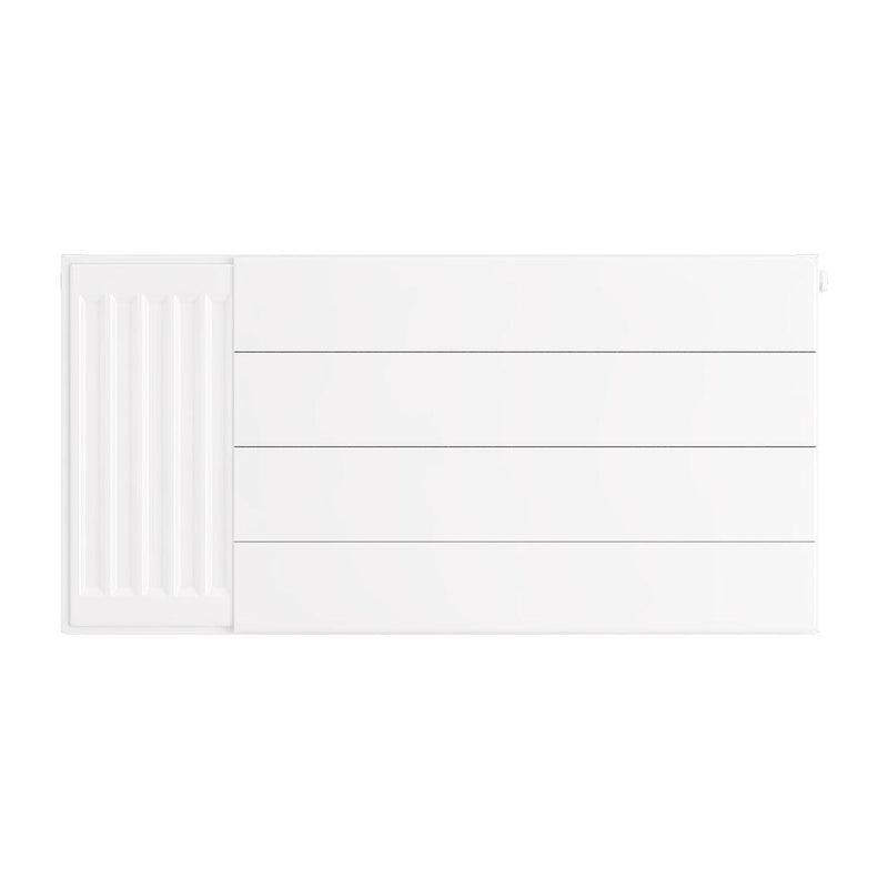 Flat Cover Plate with Lines 400 x 800