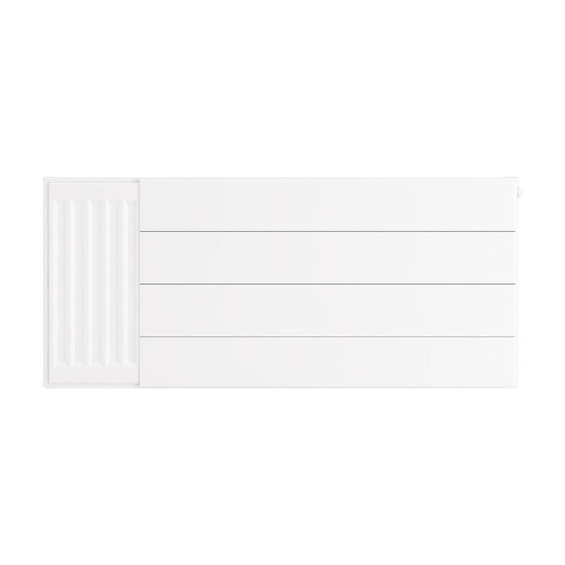 Flat Cover Plate with Lines 400 x 900