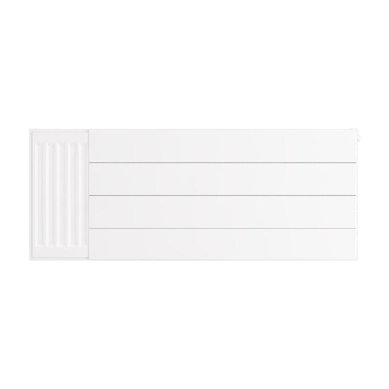 Flat Cover Plate with Lines 400 x 1000