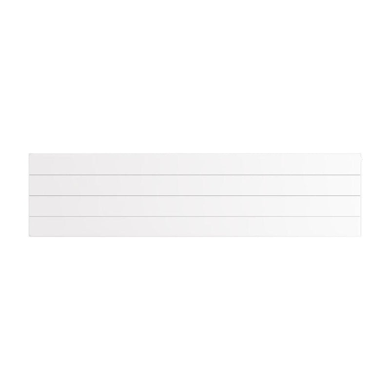 Flat Cover Plate with Lines 400 x 1600