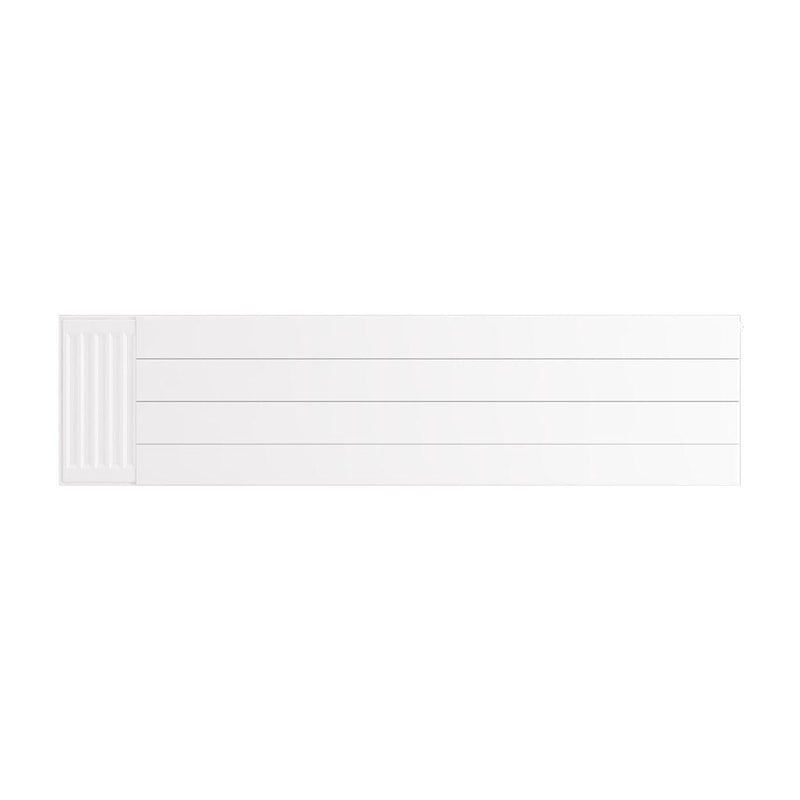Flat Cover Plate with Lines 400 x 1600