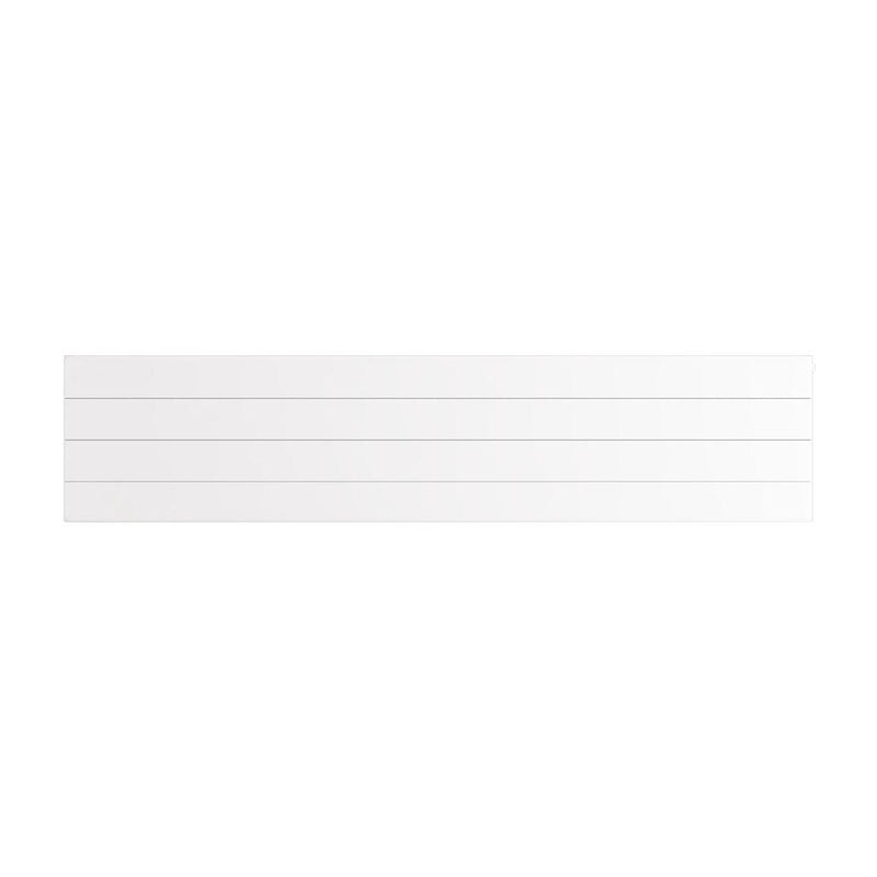 Flat Cover Plate with Lines 400 x 1800