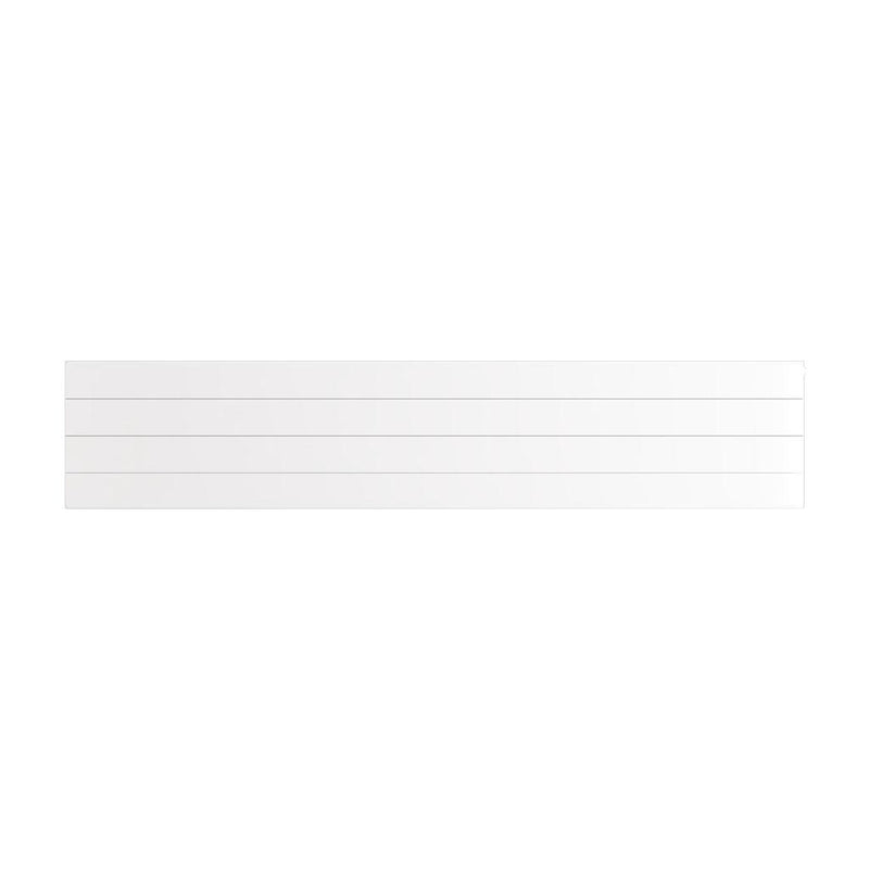 Flat Cover Plate with Lines 400 x 2000