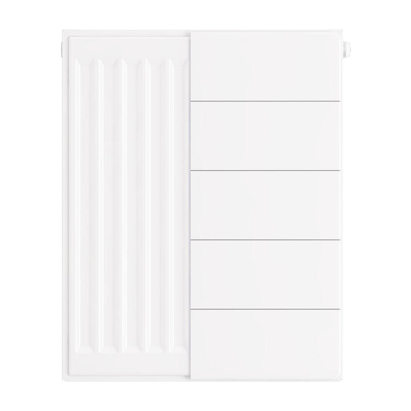 Flat Cover Plate with Lines 500 x 400