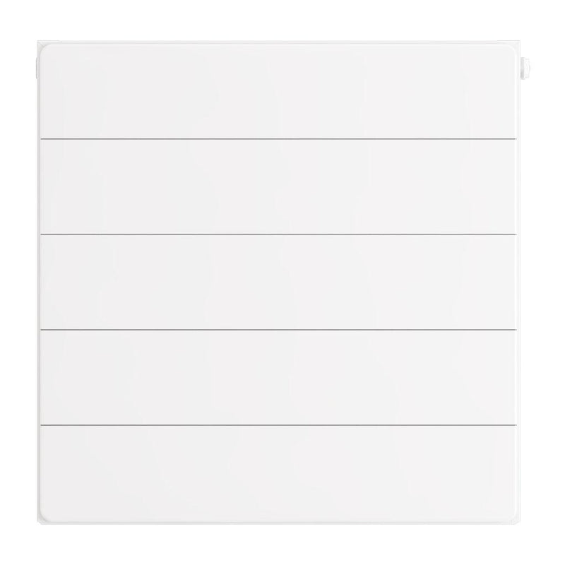 Flat Cover Plate with Lines 500 x 500