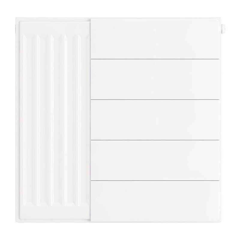 Flat Cover Plate with Lines 500 x 500