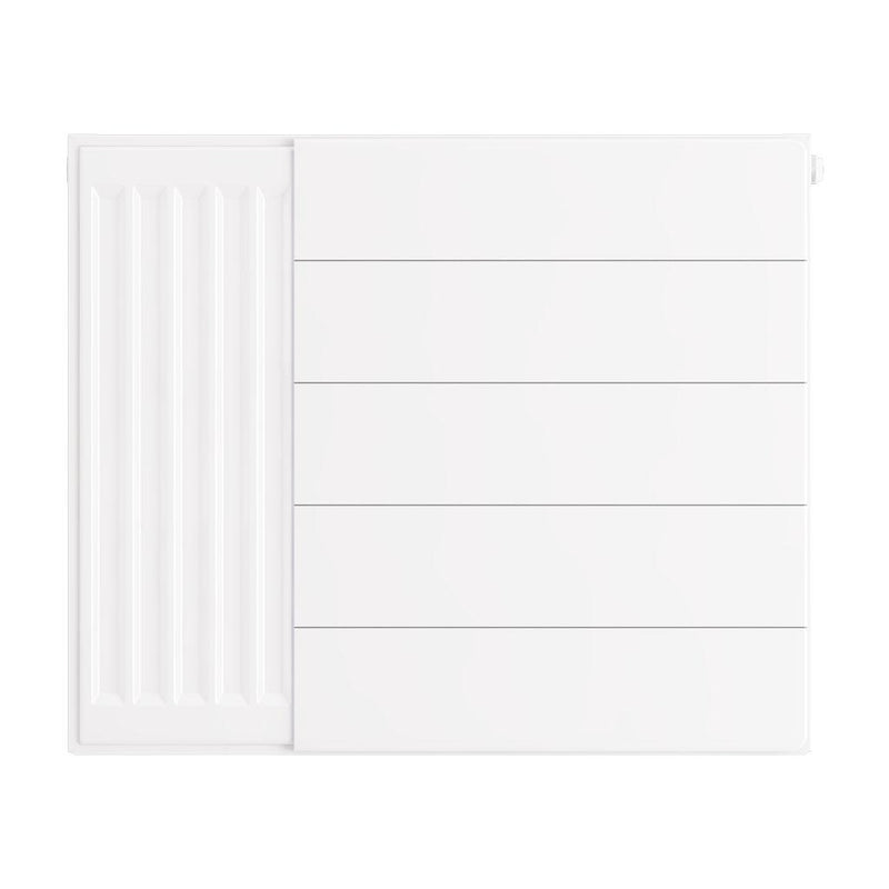 Flat Cover Plate with Lines 500 x 600