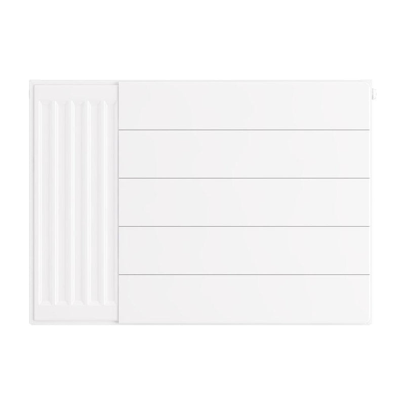 Flat Cover Plate with Lines 500 x 700