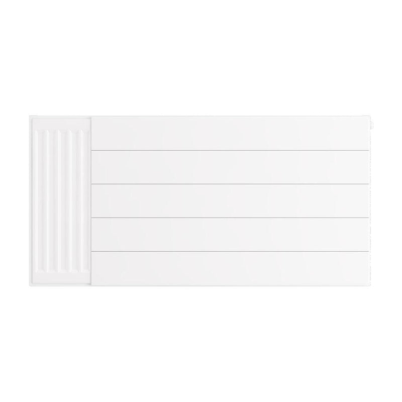 Flat Cover Plate with Lines 500 x 1000