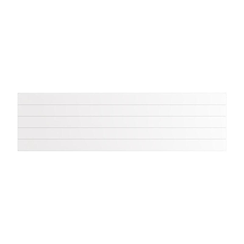 Flat Cover Plate with Lines 500 x 1800