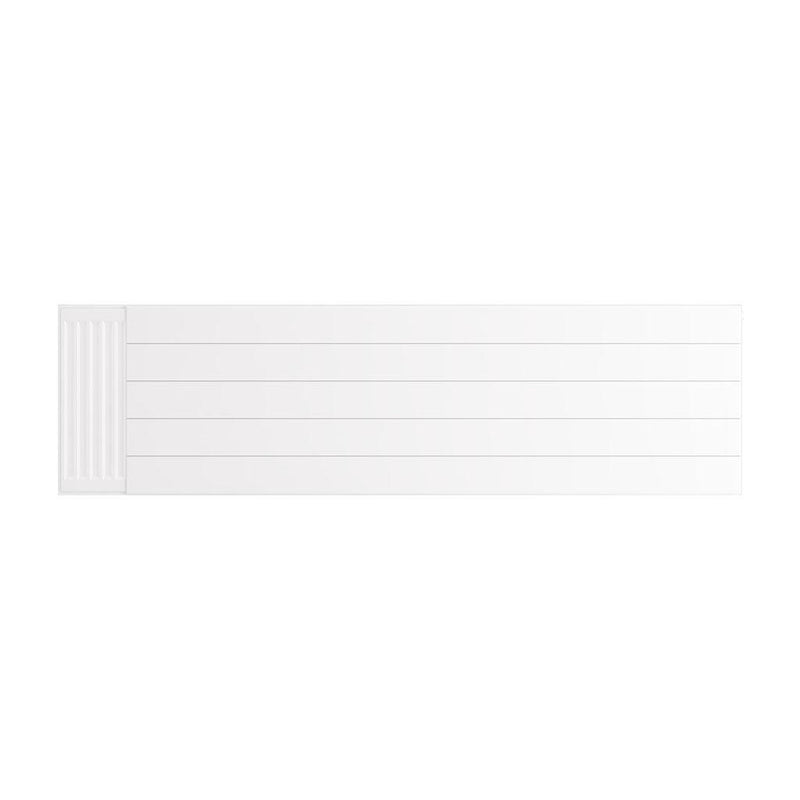 Flat Cover Plate with Lines 500 x 1800