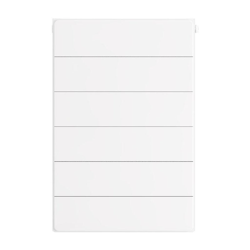 Flat Cover Plate with Lines 600 x 400