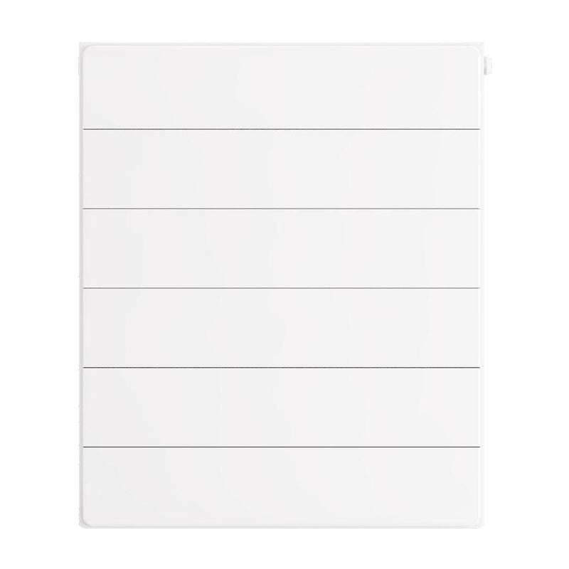 Flat Cover Plate with Lines 600 x 500
