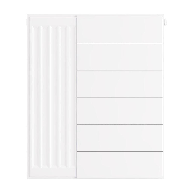 Flat Cover Plate with Lines 600 x 500