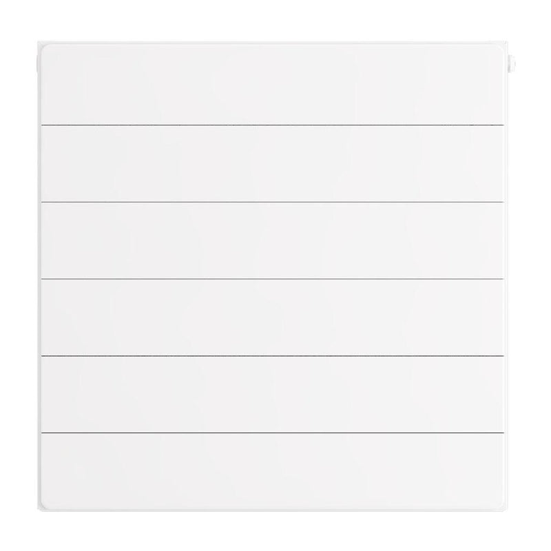 Flat Cover Plate with Lines 600 x 600
