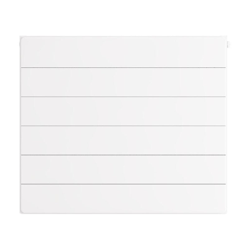 Flat Cover Plate with Lines 600 x 700