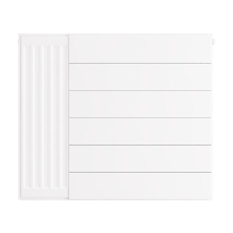 Flat Cover Plate with Lines 600 x 700