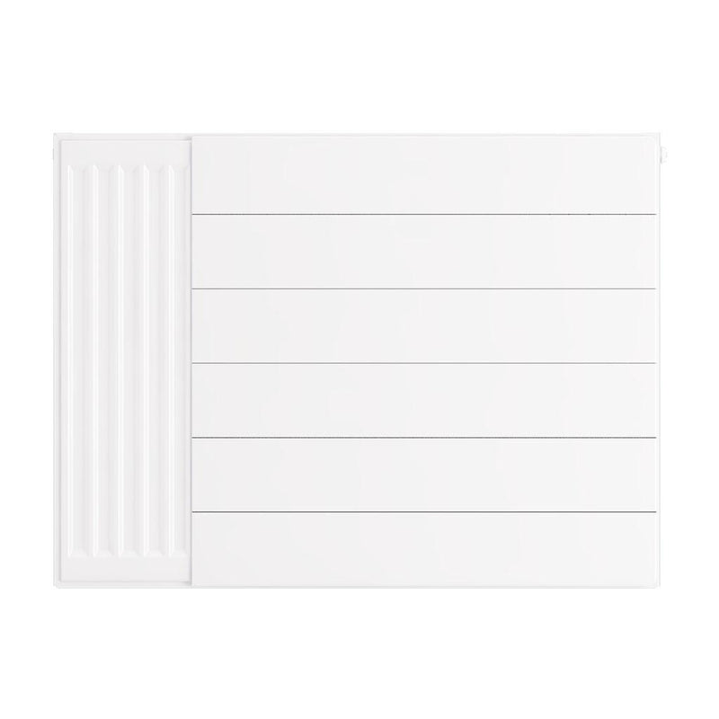 Flat Cover Plate with Lines 600 x 800