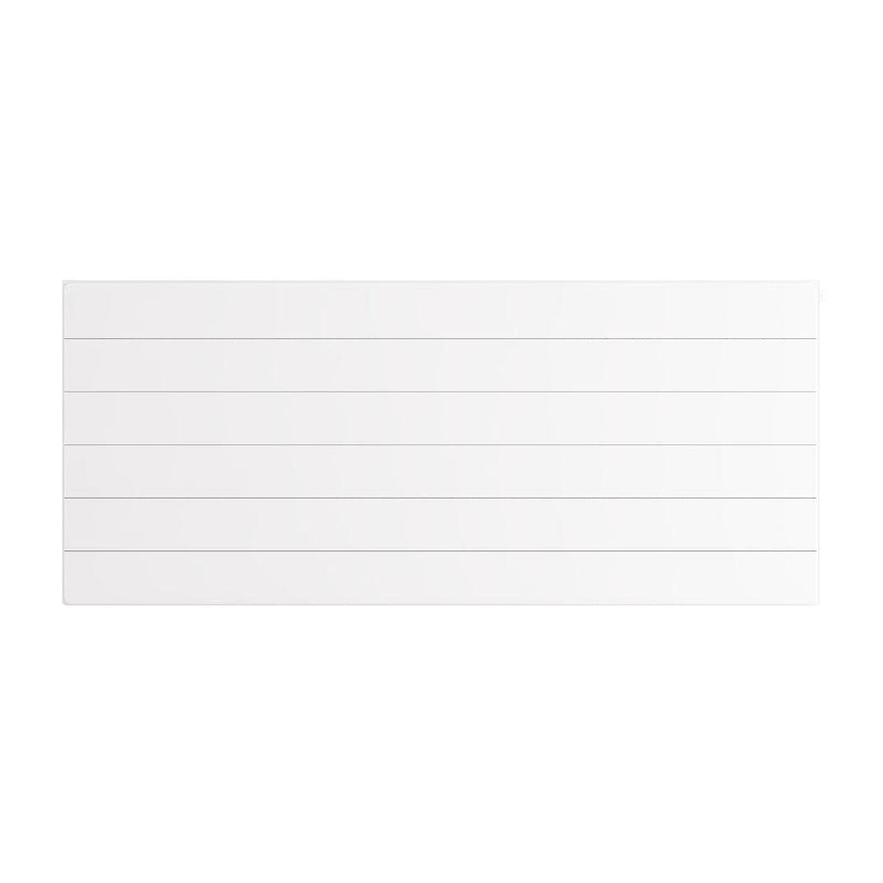Flat Cover Plate with Lines 600 x 1400