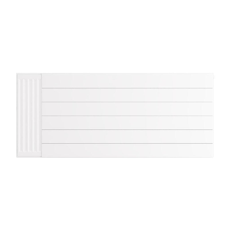 Flat Cover Plate with Lines 600 x 1400