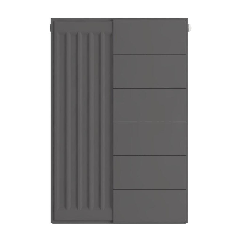 Flat Cover Plate with Lines 600 x 400