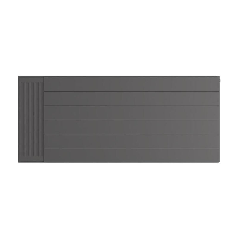 Flat Cover Plate with Lines 600 x 1400
