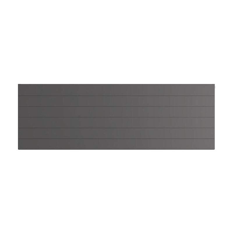 Flat Cover Plate with Lines 600 x 1800