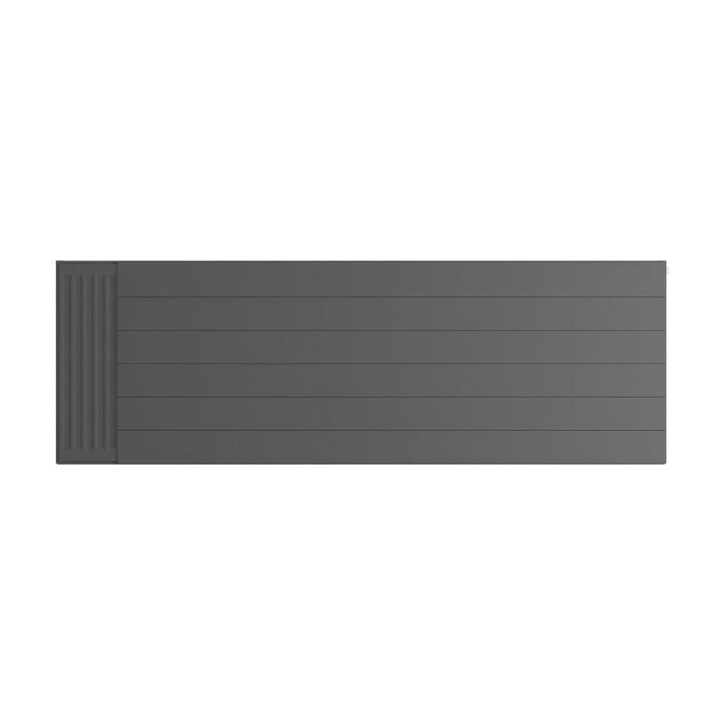 Flat Cover Plate with Lines 600 x 1800