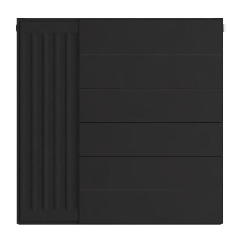 Flat Cover Plate with Lines 600 x 600