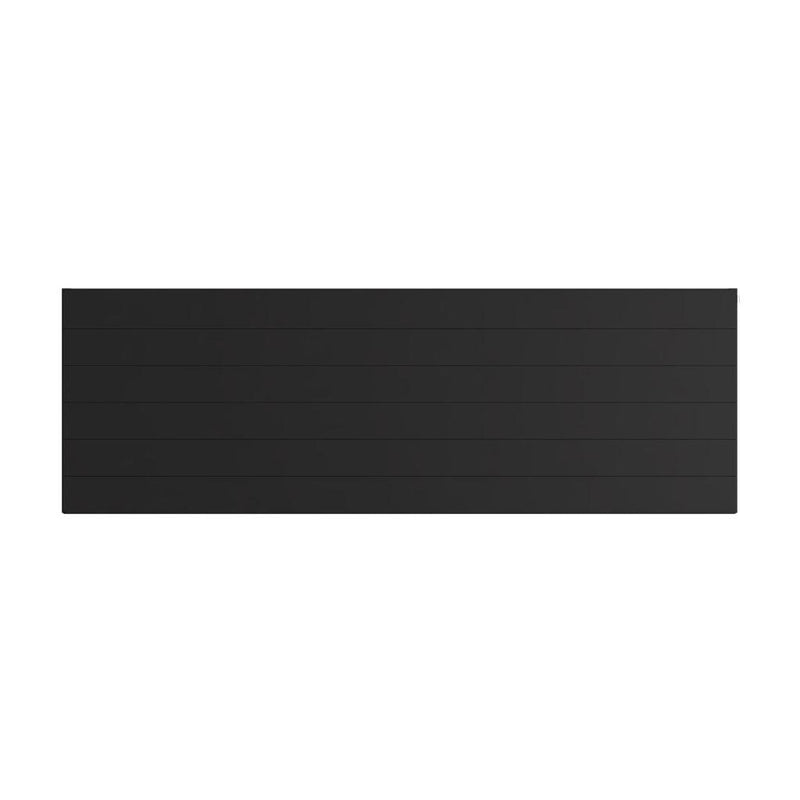 Flat Cover Plate with Lines 600 x 1800