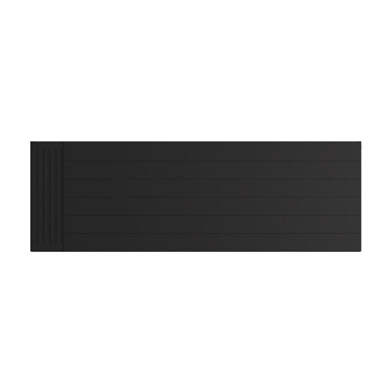 Flat Cover Plate with Lines 600 x 1800