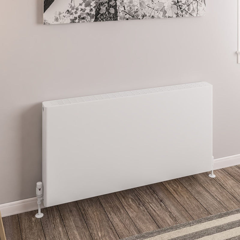 Keynsham Type 22 Panel Radiator 600 x 1200 with Flat Designer Cover