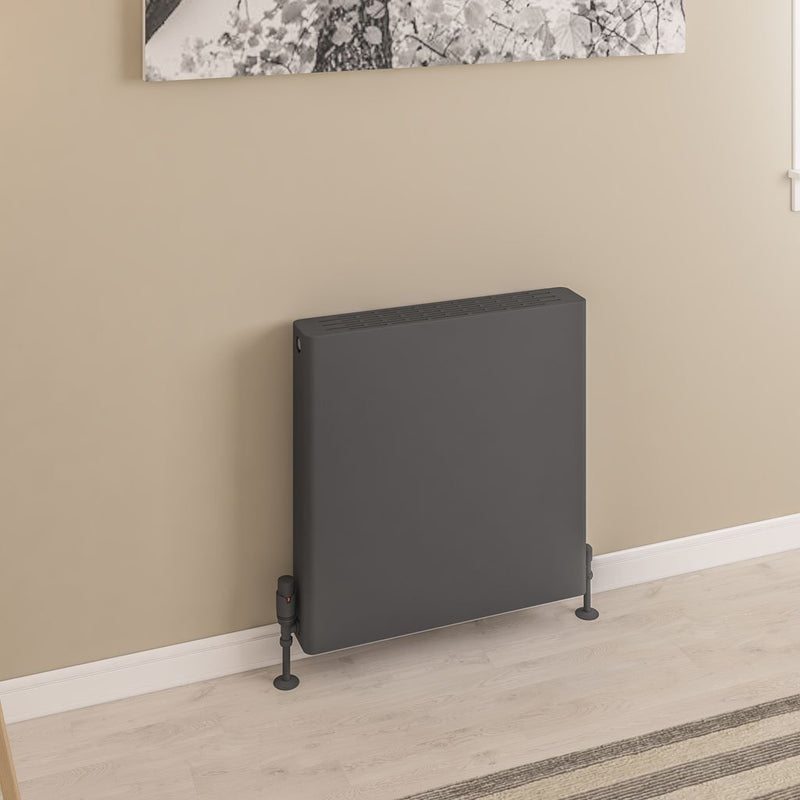 Keynsham Type 22 Panel Radiator 600 x 600 with Flat Designer Cover