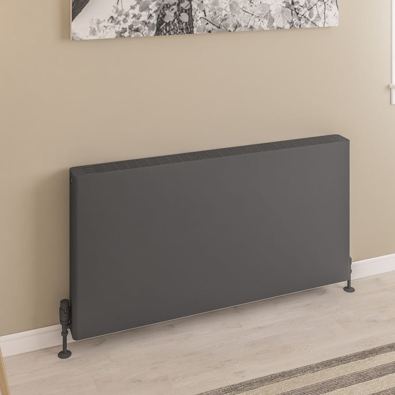 Keynsham Type 22 Panel Radiator 600 x 1200 with Flat Designer Cover