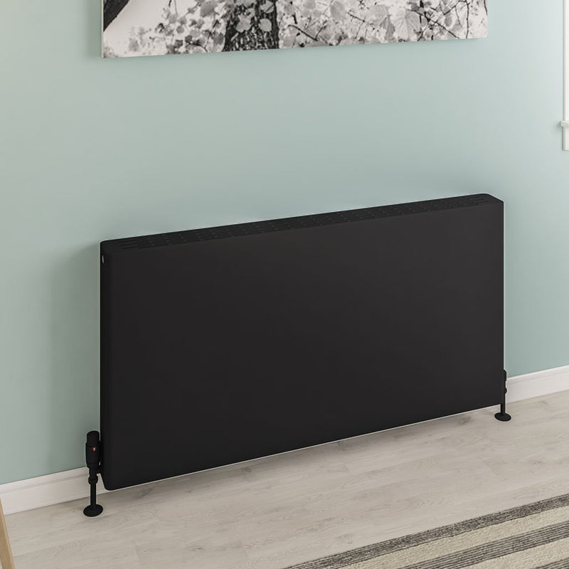 Keynsham Type 22 Panel Radiator 600 x 1200 with Flat Designer Cover