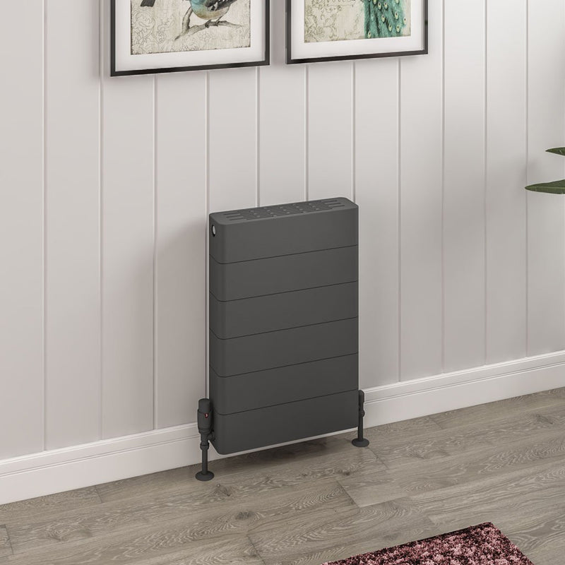 Keynsham Type 22 Panel Radiator 600 x 400 with Lined Designer Cover