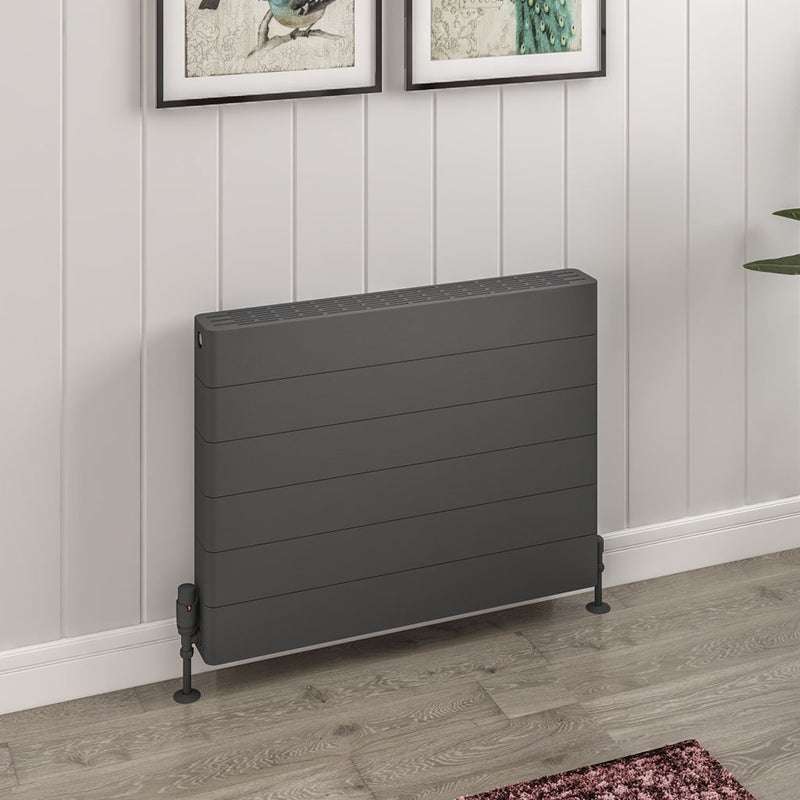Keynsham Type 22 Panel Radiator 600 x 800 with Lined Designer Cover